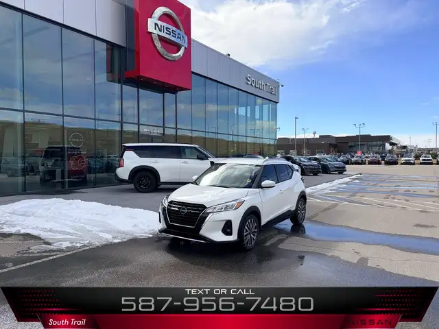 2024 Nissan Kicks SV • One Owner • Remote Start