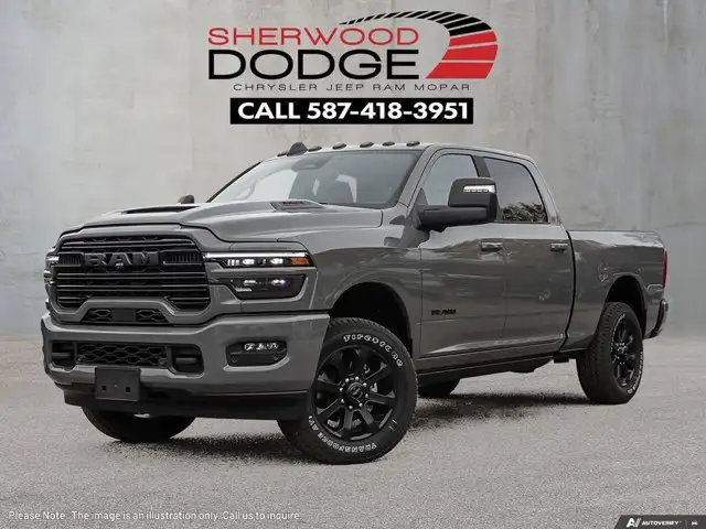 2026 Ram 3500 Laramie Crew Cab 4WD