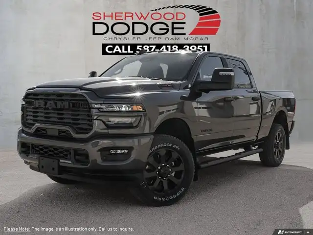 2026 Ram 3500 Big Horn Crew Cab 4WD