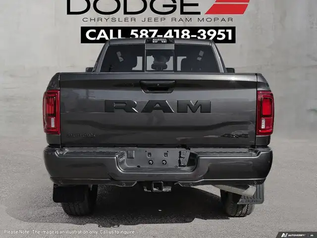 2026 Ram 3500 Big Horn Crew Cab 4WD - Photo 3