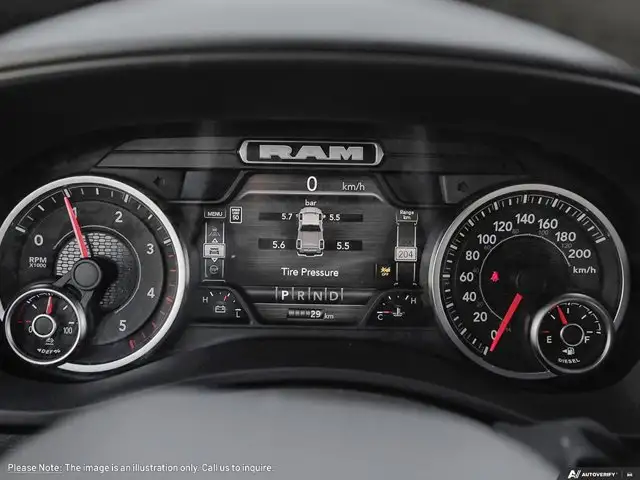 2026 Ram 3500 Big Horn Crew Cab 4WD - Photo 10