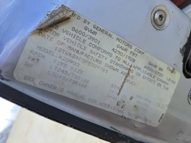 1993 GMC Sierra 2500 - Photo 31