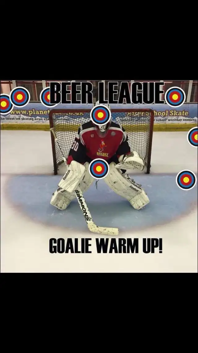 Goalie wanting ice time