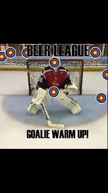 Goalie wanting ice time