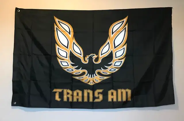 NEW Outdoor/indoor Pontiac Firebird Trans Am Flag/Sign 3ftX5ft