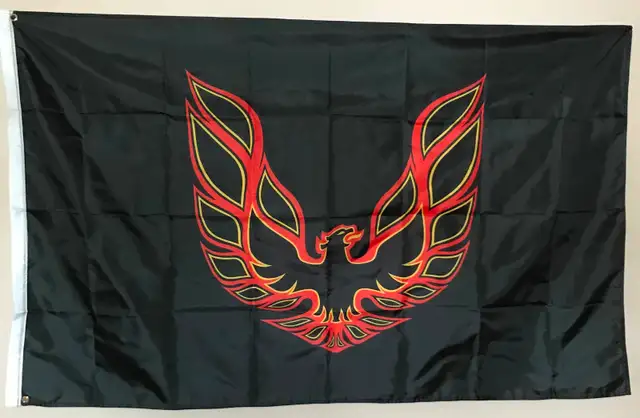 NEW Outdoor/indoor Pontiac Firebird Trans Am Flag/Sign 3ftX5ft - Photo 2