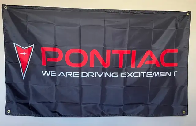 NEW Outdoor/indoor Pontiac Firebird Trans Am Flag/Sign 3ftX5ft - Photo 3