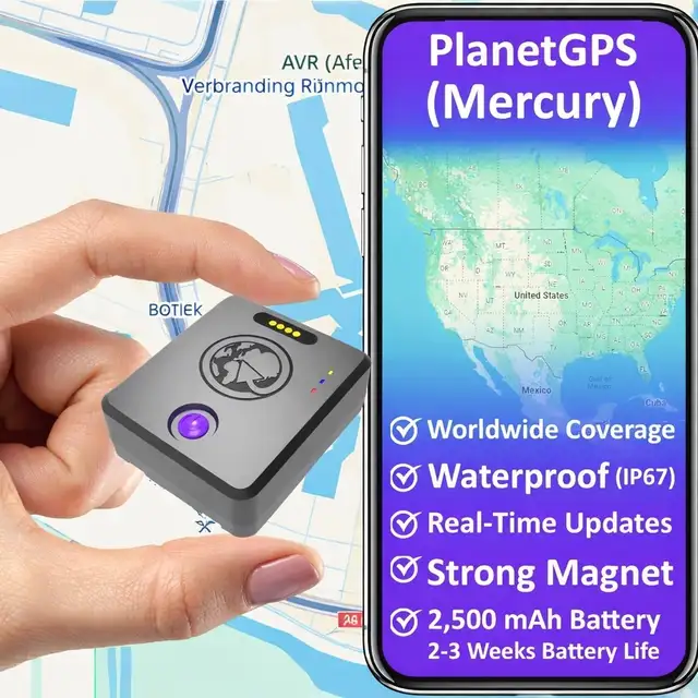 GPS Tracker - Tracking Device  (Brampton Stores)