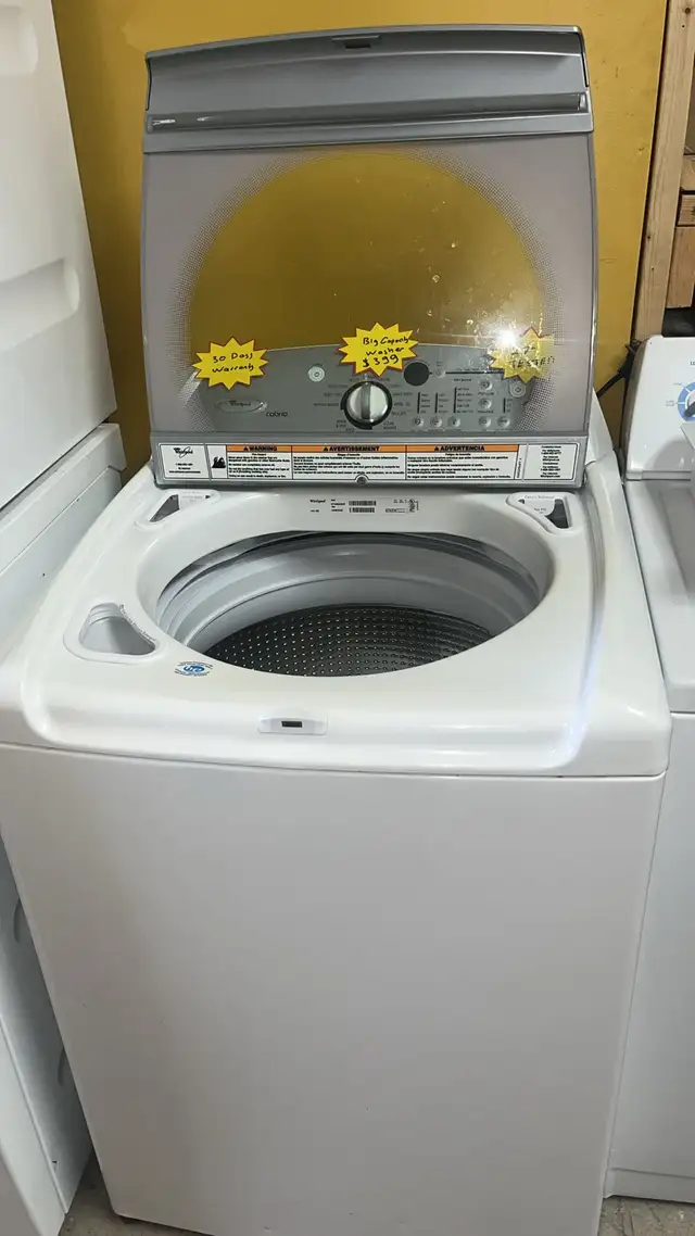 Whirlpool 27 Big Capacity Top Lod Washer Tested 30-Day Warrantly - Photo 5