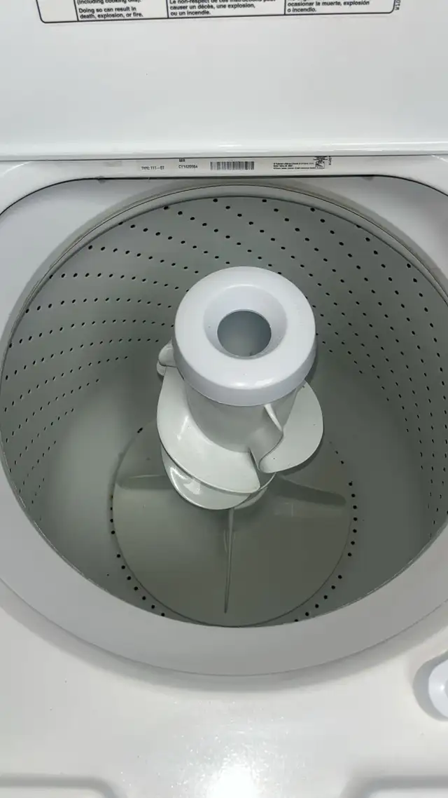 Amana (Whirpool) 27' Top Load Washer 30-Day Warrantly - Photo 4