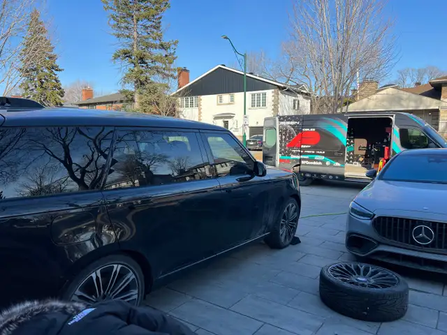 installateur de pneu / tire technician