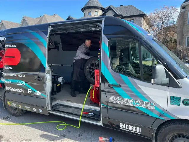 installateur de pneu / tire technician - Photo 5