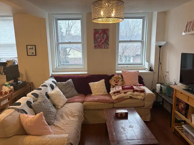 Cozy 31/2 apartment, 2 min walking Charlevoix metro, Jul 1st