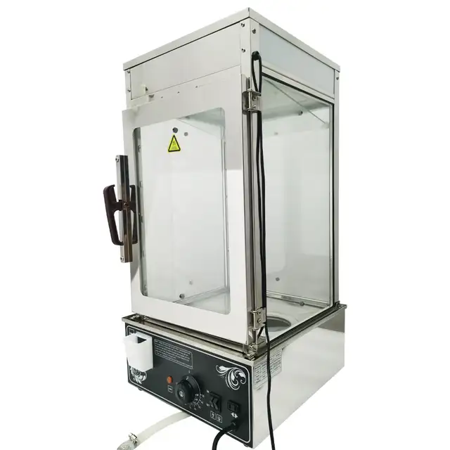 110V Bread Steamer Machine Food Display Auto Temp Control 020091 - Photo 9