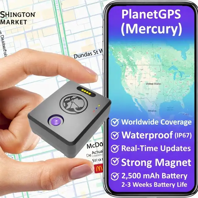 GPS Tracker - Tracking Device (Mississauga Store)