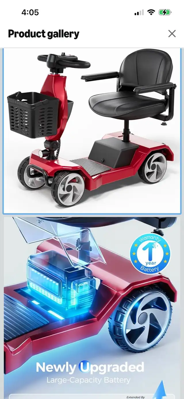 Brand new foldable Scooter