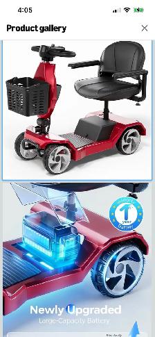 Brand new foldable Scooter