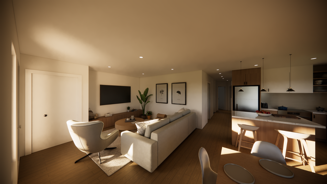 1 mois gratuit 4 1/2 et 3 1/2 neuf 1 juillet à Richmond - Photo 4