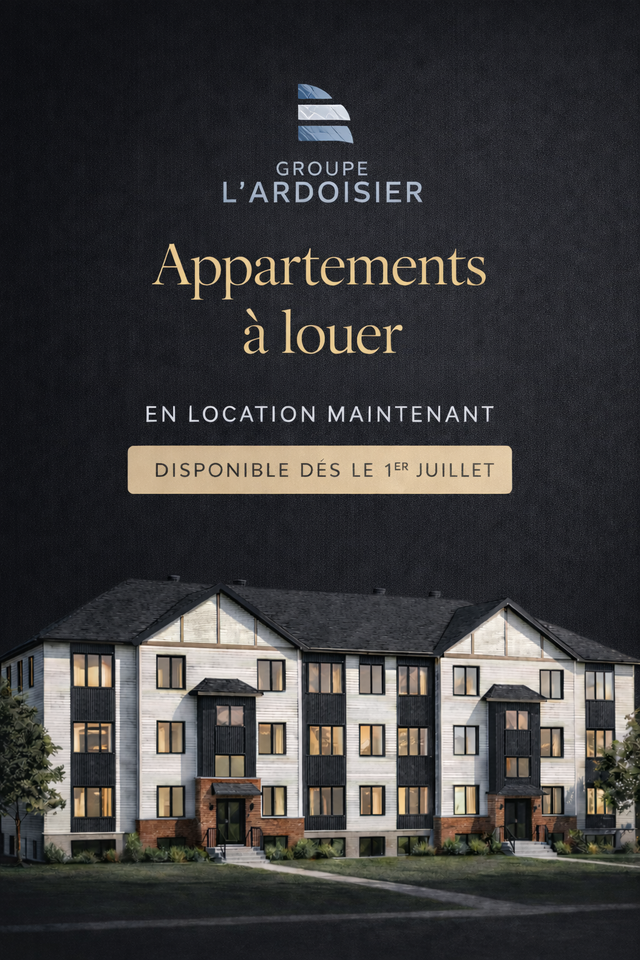 1 mois gratuit 4 1/2 et 3 1/2 neuf 1 juillet à Richmond - Photo 6