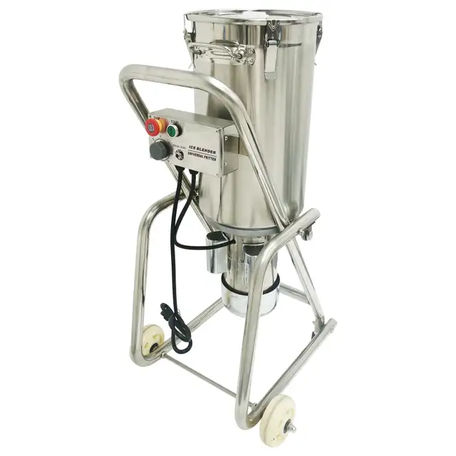 110V 32L Meat Vegetable Prep Food Processor 020186 - Photo 3