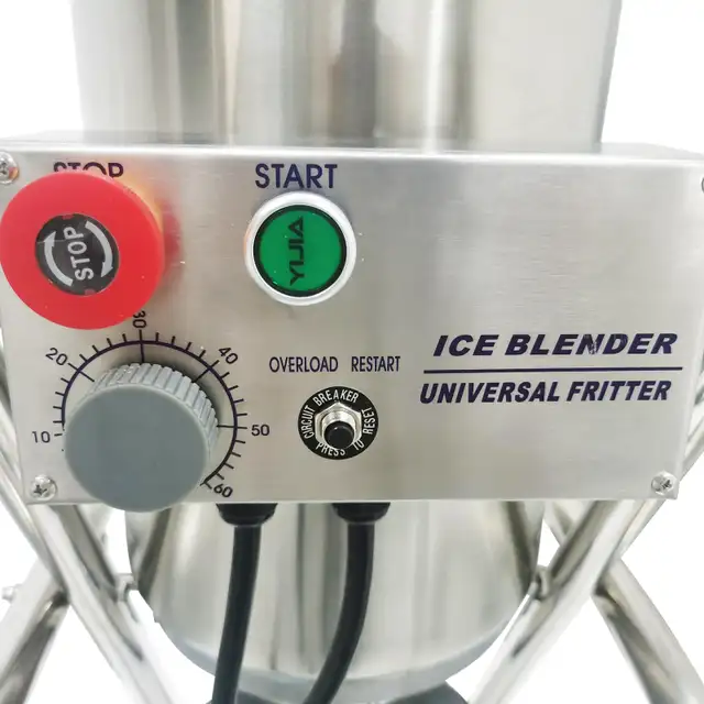 110V 32L Meat Vegetable Prep Food Processor 020186 - Photo 5