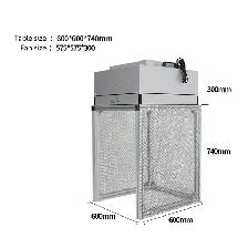 110V HEPA Filter Air Flow Hood Dust Free Room Workshop 020232