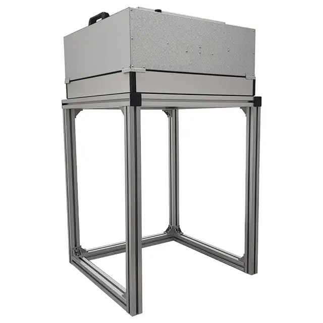 110V HEPA Filter Air Flow Hood Dust Free Room Workshop 020232 - Photo 5