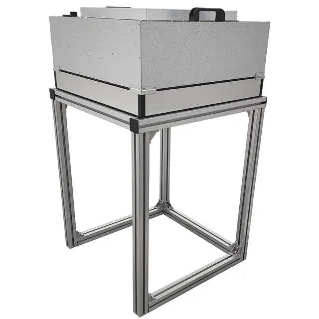 110V HEPA Filter Air Flow Hood Dust Free Room Workshop 020232 - Photo 6