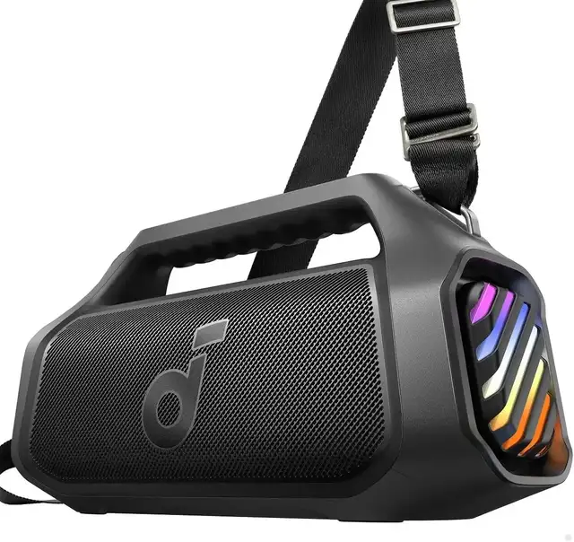 soundcore Boom 2 Plus Outdoor Speaker, 140W, 2 2 Channel, BassUp