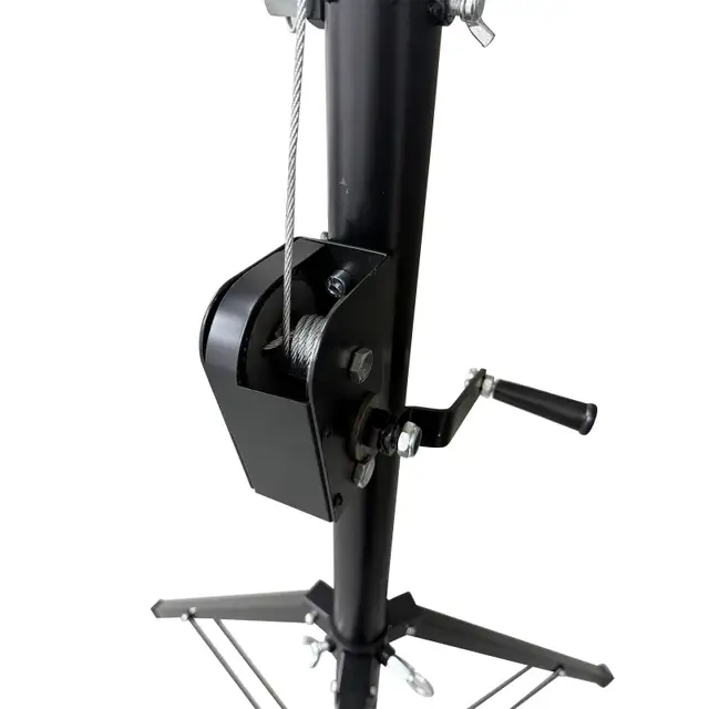 Hand crank short rod support 1.8-4m 024278 - Photo 2