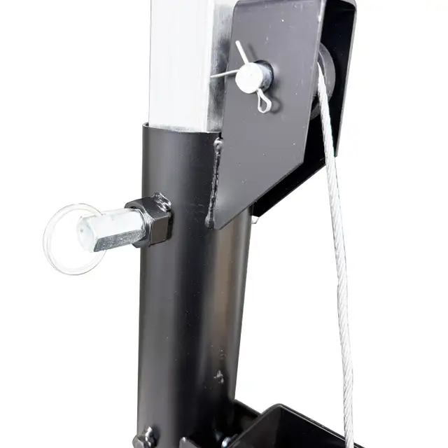 Hand crank short rod support 1.8-4m 024278 - Photo 7