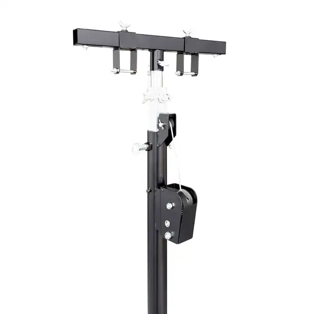 Hand crank short rod support 1.8-4m 024278 - Photo 8