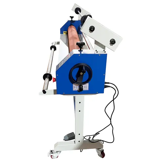 63' (1600MM) Semi auto Electric/Manual Cold Laminating 026045 - Photo 5