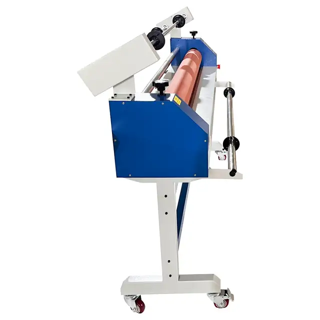 63' (1600MM) Semi auto Electric/Manual Cold Laminating 026045 - Photo 6