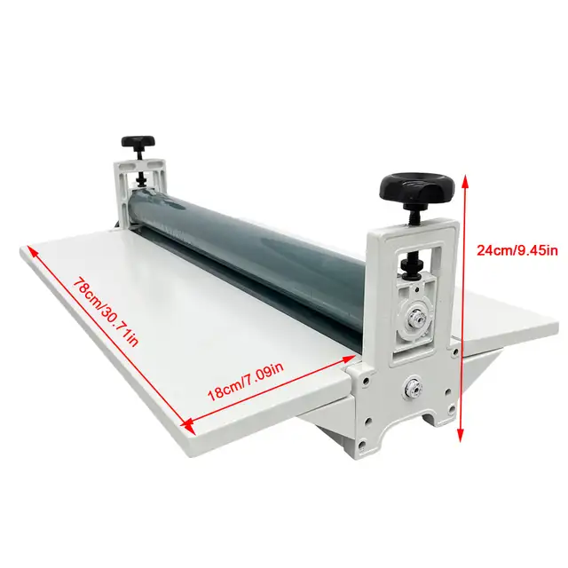 29.5 inch Manual Cold Roll Laminator Mount Machine 026211 - Photo 10