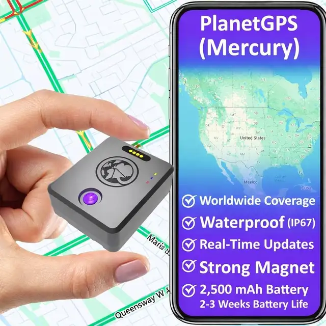 GPS Tracker - Tracking Device (Oshawa Store)