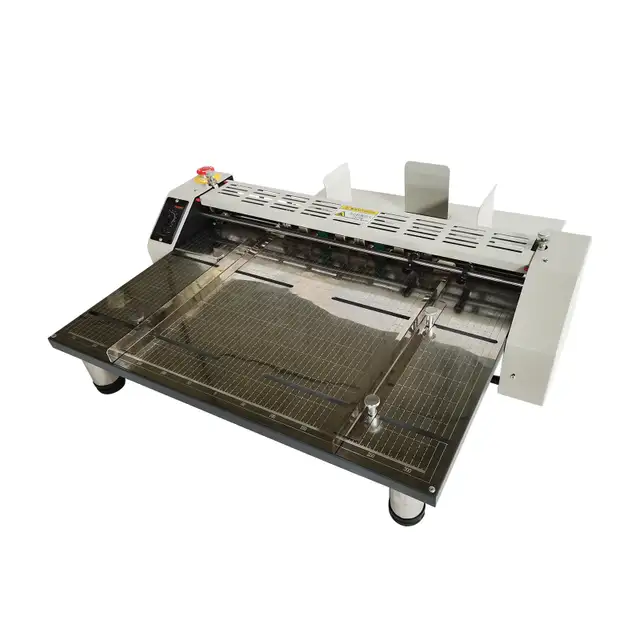 25inch Electric Creaser Scorer Perforator Paper Machine 120370 - Photo 4
