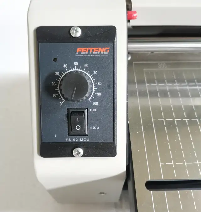 25inch Electric Creaser Scorer Perforator Paper Machine 120370 - Photo 6