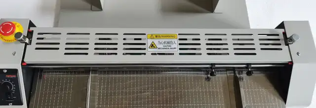 25inch Electric Creaser Scorer Perforator Paper Machine 120370 - Photo 7