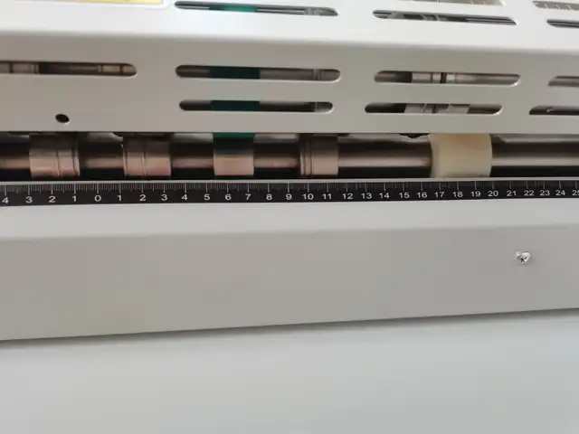 25inch Electric Creaser Scorer Perforator Paper Machine 120370 - Photo 8