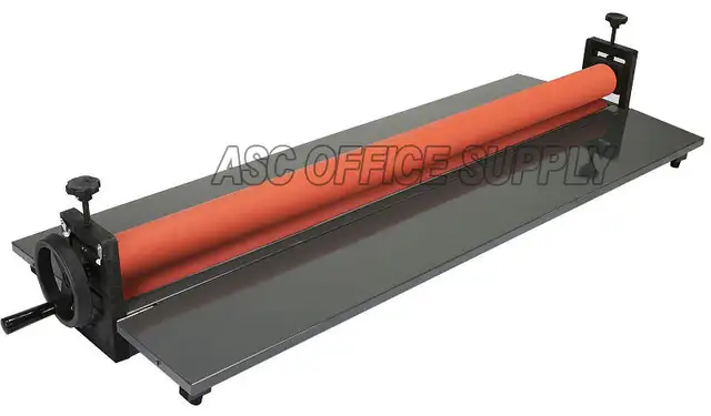51inch Manual Cold Roll Laminator Machine Vinyl Film 120381