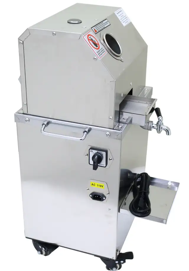 Manual/electric 2-mode sugarcane juicer 110v 800w 134058 - Photo 3