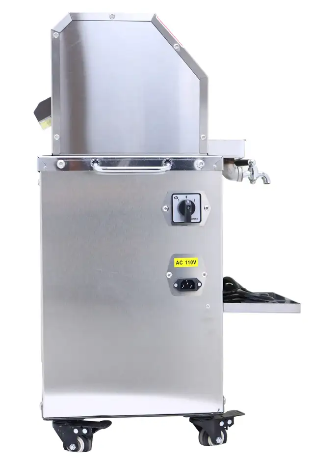 Manual/electric 2-mode sugarcane juicer 110v 800w 134058 - Photo 4