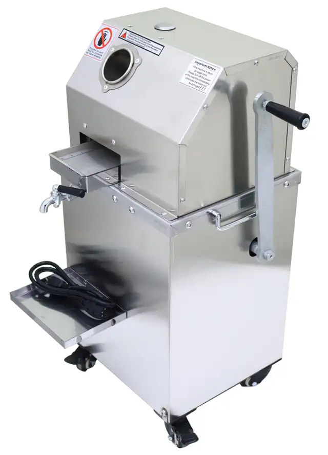 Manual/electric 2-mode sugarcane juicer 110v 800w 134058 - Photo 6