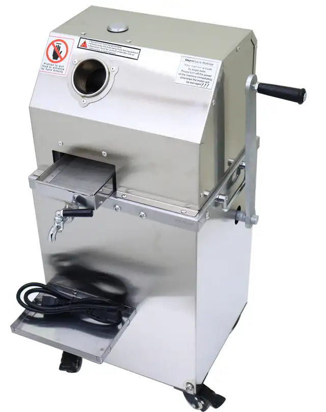 Manual/electric 2-mode sugarcane juicer 110v 800w 134058 - Photo 8