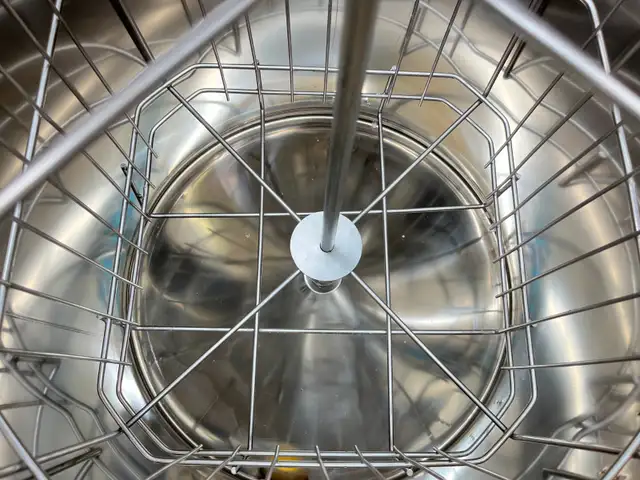 110V 4Frame 304SS Honey Extractor Beekeeping Centrifuge 170462 - Photo 8