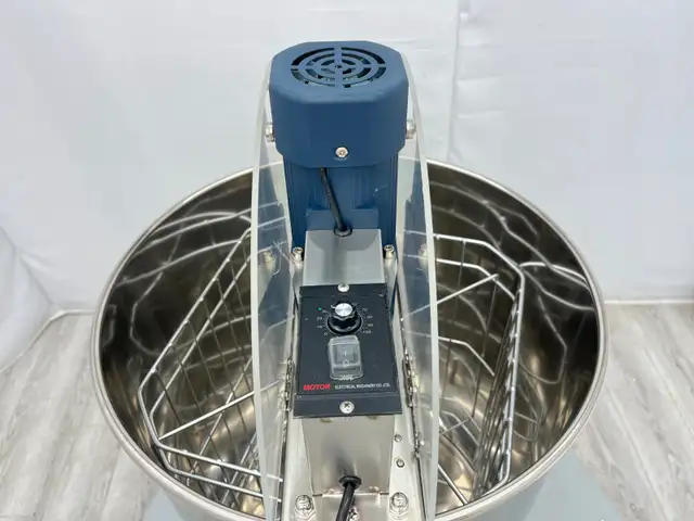 110V 4Frame 304SS Honey Extractor Beekeeping Centrifuge 170462 - Photo 9