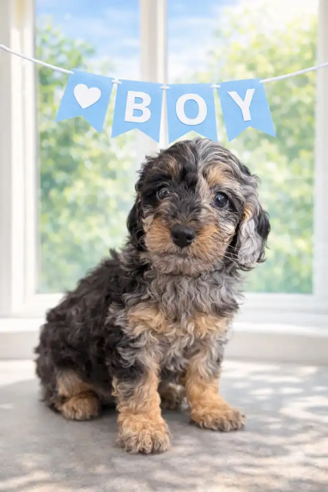 super small mini Goldendoodle babies ❤️serious people only