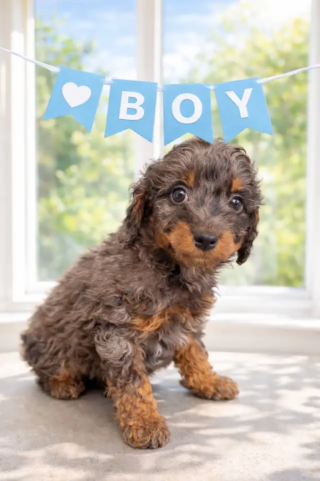 super small mini Goldendoodle babies ❤️serious people only - Photo 2