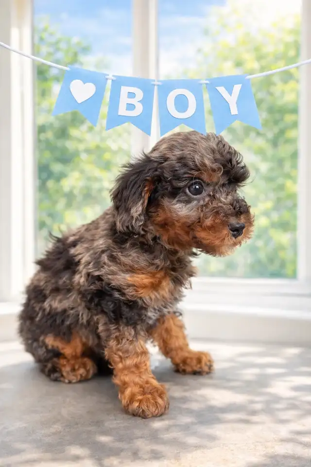 super small mini Goldendoodle babies ❤️serious people only - Photo 3